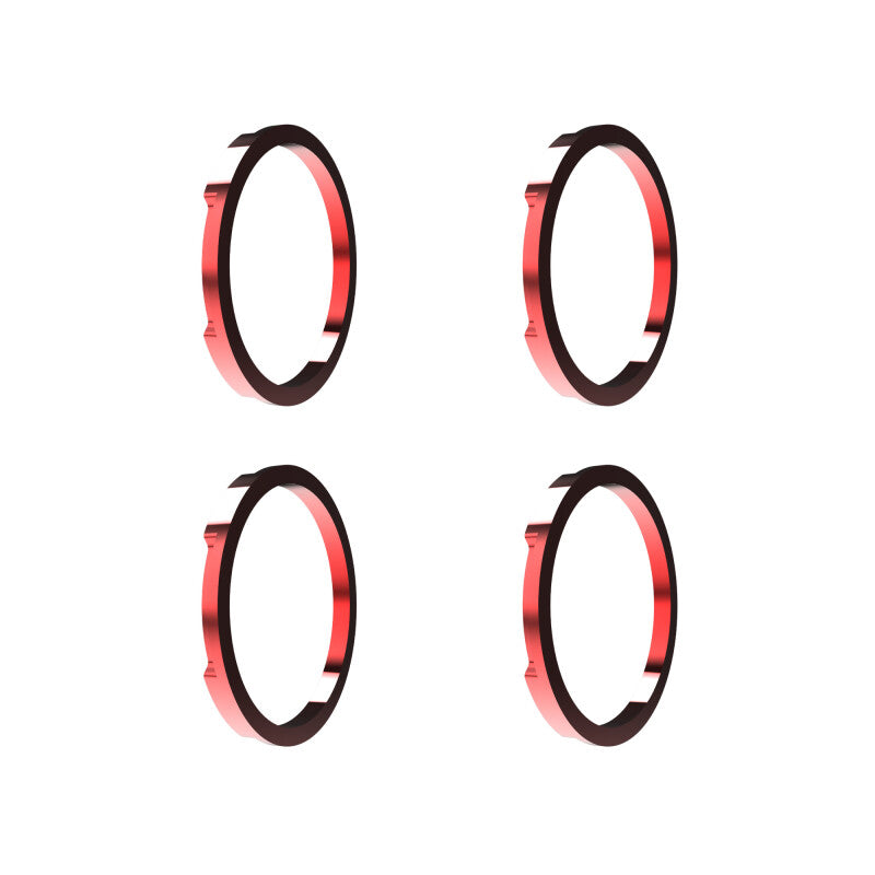 KC HiLiTES FLEX ERA LED Light Bar Bezel Kit for 10in. Segments - Red KCL30579