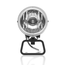 Load image into Gallery viewer, KC HiLiTES Rally 400 4in. Round Halogen Light 55w Spread Beam (Pair Pack System) - Black KCL490