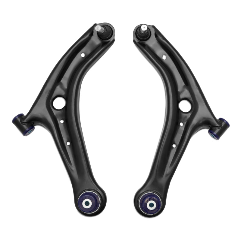 Superpro 13-17 Ford Fiesta Complete Front Lower Control Arm Kit (Caster Increase) SPRTRC1048