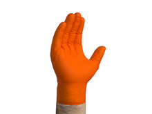 Load image into Gallery viewer, Orange Nitrile Gloves