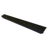 Black Front Black Bumper for 1997-2006 Jeep TJ Wrangler; USA Only - Crown Automotive Jeep Replacement 5ED16T3X