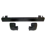 Bumper Kit, Rear, Black - Crown Automotive Jeep Replacement 5ED18T3XK
