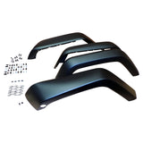 Smooth Paintable Fender Flare Kit for 07-18 Jeep JK Wrangler; 4 Flares, Hardware - Crown Automotive Jeep Replacement 5KCK