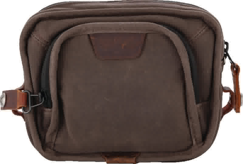 Burly Brand Handlebar Bag - Dark Oak BURB15-1012D