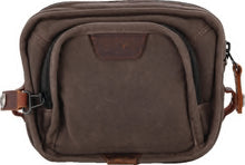 Load image into Gallery viewer, Burly Brand Handlebar Bag - Dark Oak BURB15-1012D