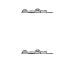 Load image into Gallery viewer, BorgWarner HT3B/S400 V-Band Clamp (*MOQ 3*) BWA132681