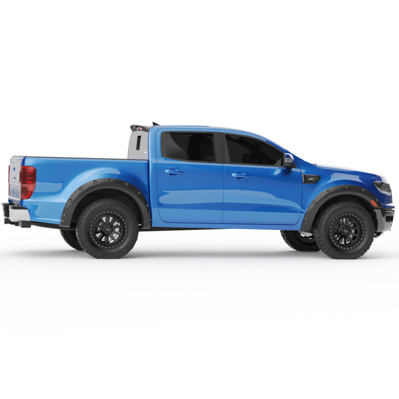 EGR 19-20 Ford Ranger Super Crew Rear Cab Truck Spoiler - Matte Black EGR983559