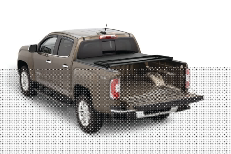 Tonno Pro 15-19 Chevy Colorado 6ft Fleetside Tonno Fold Tri-Fold Tonneau Cover TNP42-115