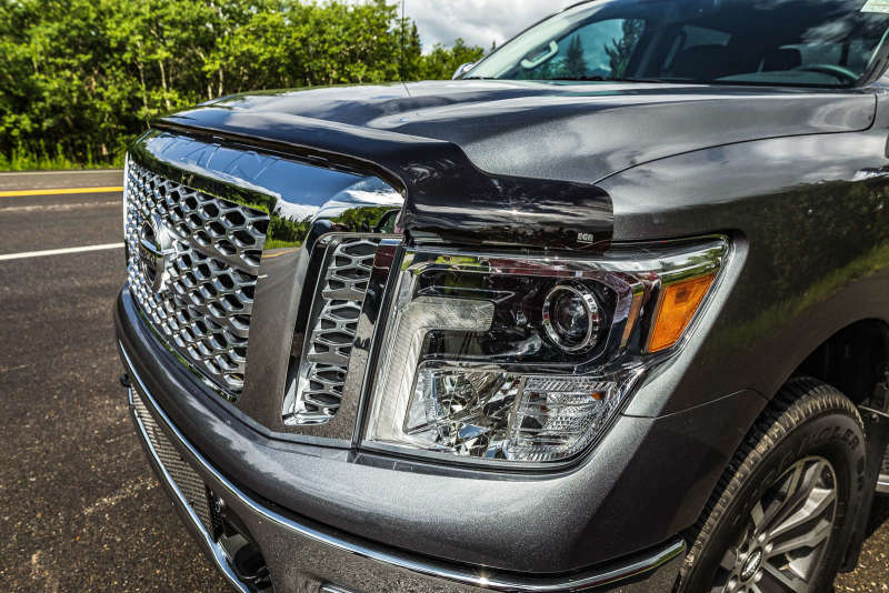 EGR 16+ Nissan Titan XD Superguard Hood Shield (305901) EGR305901