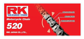 RK Chain 520-100 - Natural RKC520-100