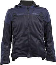 Load image into Gallery viewer, Speed and Strength Trial By Fire Mesh Jacket Navy - Large