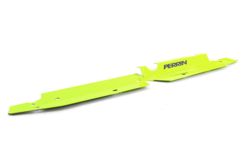 PERRIN 08-14 Subaru WRX & STI / 08-11 Impreza Radiator Shroud - Neon Yellow PERPSP-ENG-510NY