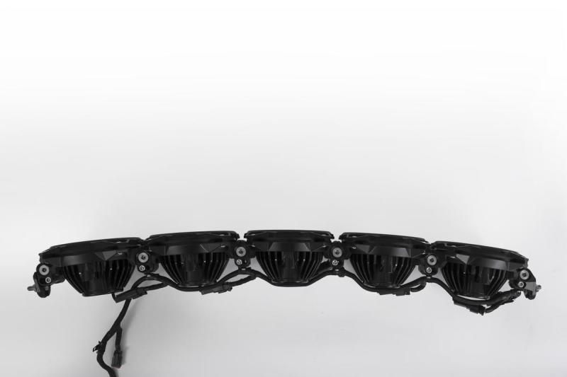KC HiLiTES Universal 32in. Pro6 Gravity LED 5-Light 100w Combo Beam Light Bar (No Mount) KCL91306