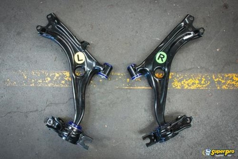 SuperPro 2016 Honda Civic EX Front Lower Control Arm Set w/ Bushings SPRTRC1030