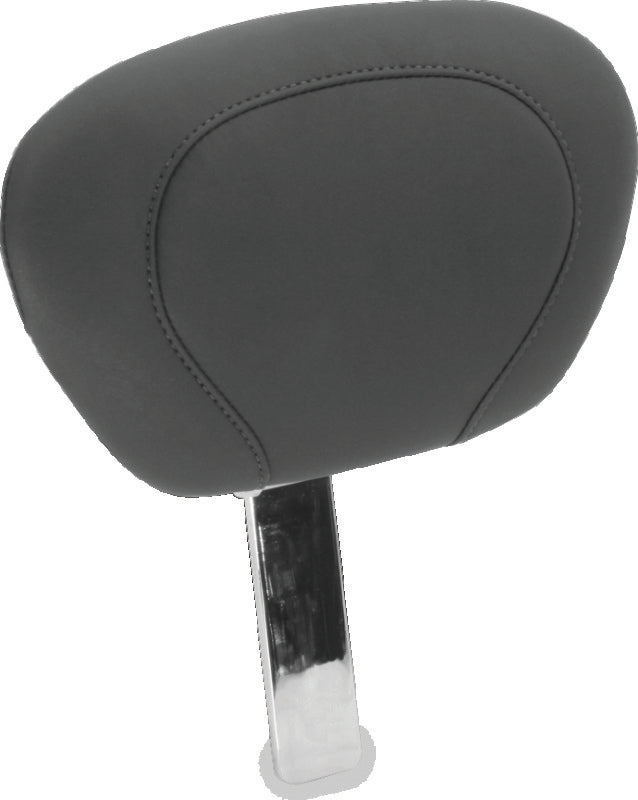 Mustang 01-17 Honda Gold Wing GL1800 DBR Pad and Post Standard Touring 1PC Seat - Black