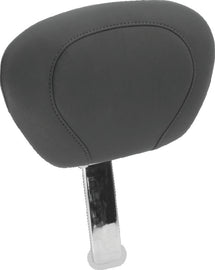 Mustang 01-17 Honda Gold Wing GL1800 DBR Pad and Post Standard Touring 1PC Seat - Black