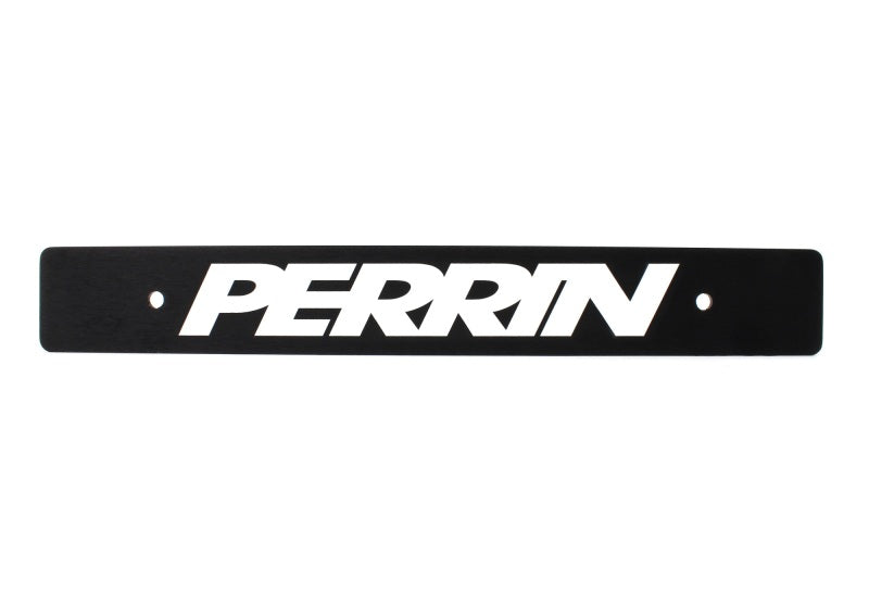 PERRIN 06-17 Subaru WRX/STI & 14-18 Forester / 22-25 BRZ/GR86 License Plate Delete - Blk PERPSP-BDY-115BK