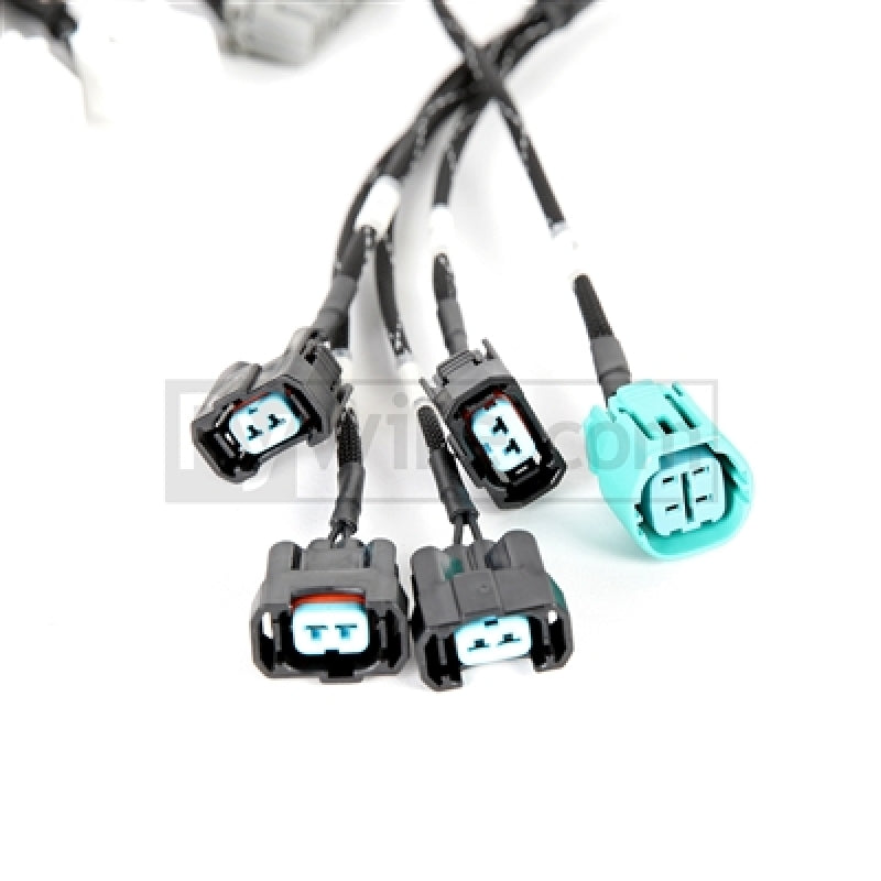 Rywire Honda K-Series Tucked Budget Engine Harness w/OBD2 02-04 RSX K20 Sensor/Firewall VSS RYWRY-K2-BASE