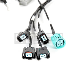 Rywire Honda K-Series Tucked Budget Engine Harness w/OBD2 02-04 RSX K20 Sensor/Firewall VSS RYWRY-K2-BASE