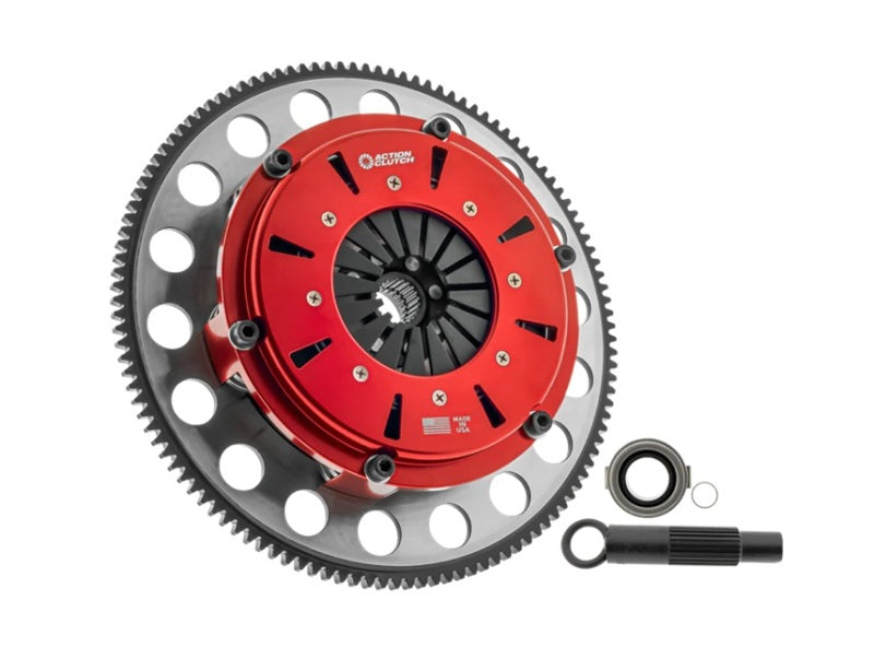 Action Clutch 94-01 Acura Integra 1.8L (B18) 7.25in Twin Disc Race Clutch w/FW(Use B/D-Series Bolts) AONACR-2204