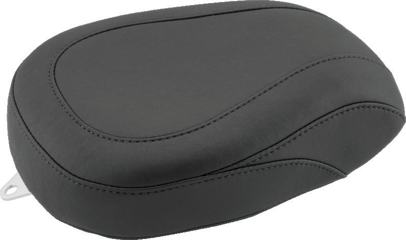 Mustang 06-10 Harley Softail FXST, 07-17 FLSTF Fender Bib - Black