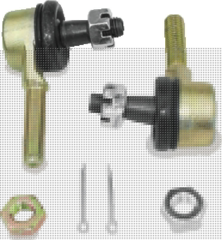 QuadBoss 09-19 Arctic Cat 150 Utility Tie Rod End Kit QBS413521