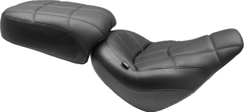 Mustang 17-21 Honda Rebel 300, 500 Tripper Passenger Seat - Black MMP84001