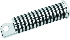 Bikers Choice Chrome O-Ring Footpeg Male Mount Custom Replaces H-D 50901-84T Ea