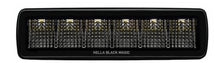 Load image into Gallery viewer, Hella Universal Black Magic 6 L.E.D. Mini Light Bar - Flood Beam HELLA358176201