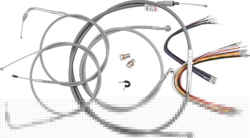 Burly Brand Control Kit 16in - Stainless Steel BURB30-1053