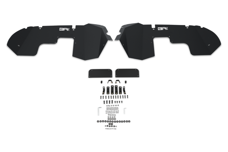 Body Armor 4x4 2019+ Jeep Wrangler JL Gladiator JT Front Fender Liners BODJL-6100