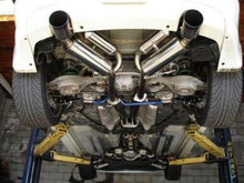 Load image into Gallery viewer, HKS 03-07 G35 Dual Hi-Power Ti Tip Catback Exhaust (SUS304 NO COATING) HKS32009-BN002