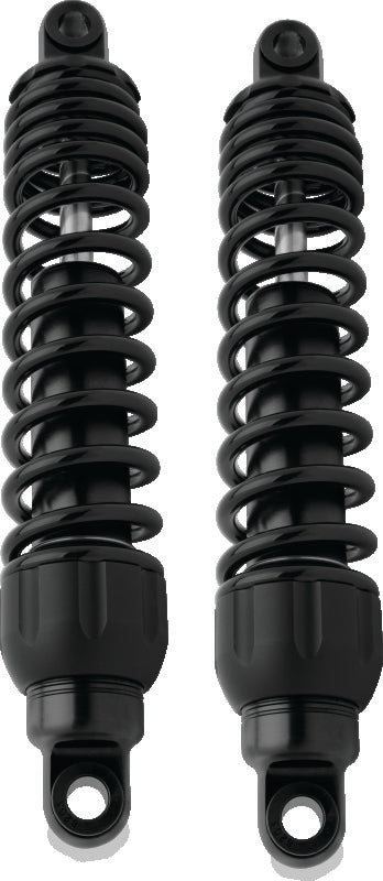 Progressive Harley 444 Series Shocks 13.0in Super Heavy Duty - Black PGR444-4076B