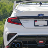 IAG RockBlocker Smoked Tail Light Overlay Film Kit for 2022 Subaru WRX.  -  IAG Performance IAG-BDY-2019