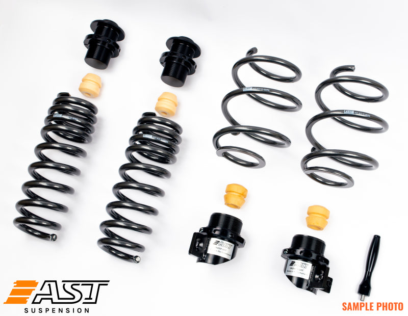 AST 2018+ Porsche 911 992 C2 / C4 / C4S / GTS / 2WD / 4WD Adjustable Lowering Springs ASTASTALS-21-008