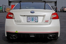 Load image into Gallery viewer, PERRIN 15-21 Subaru WRX/STI Tow Hook Kit (Rear) - Neon Yellow PERPSP-BDY-252NY