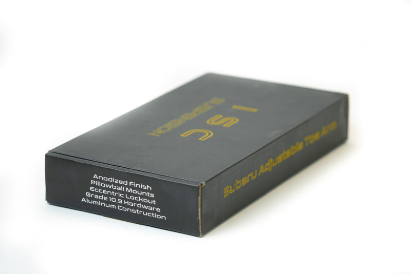 ISC Suspension 08-20 WRX/STi / 13-20 BRZ Toe Arms ISCS012TA