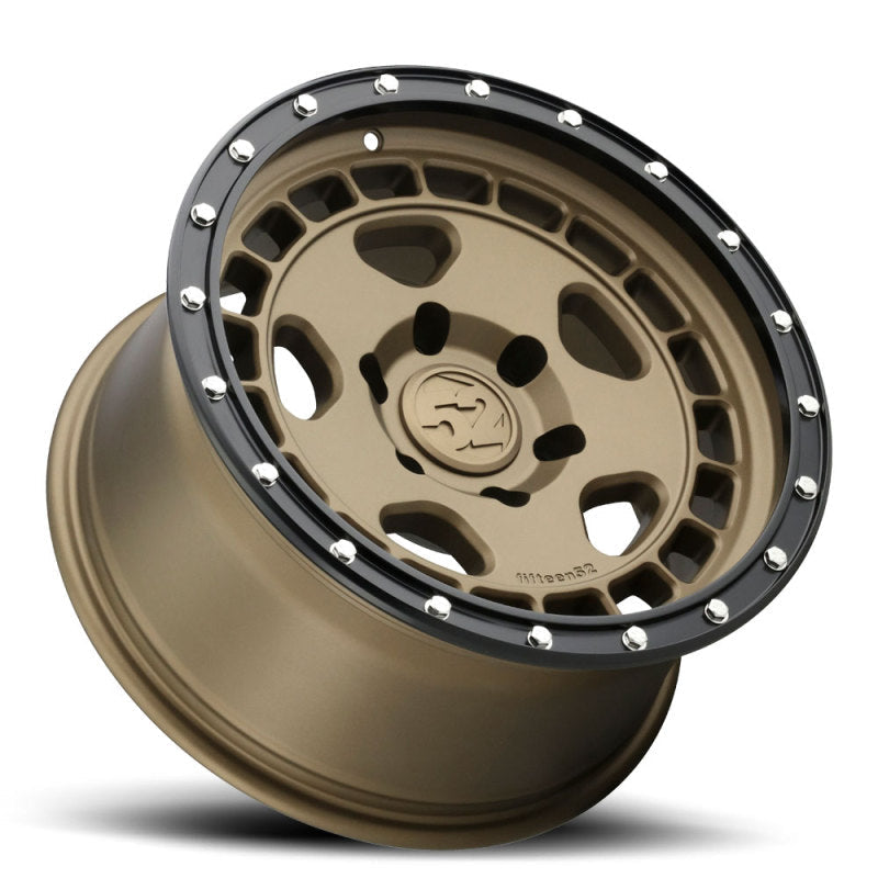 fifteen52 Turbomac HD 17x8.5 6x139.7 0mm ET 106.2mm Center Bore Block Bronze Wheel FFTTHDBB-178569-00