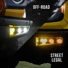 Load image into Gallery viewer, KC HiLiTES 2021+ Ford Bronco FLEX ERA 3 Dual Mode SAE Fog Light Pocket Kit KCL97168
