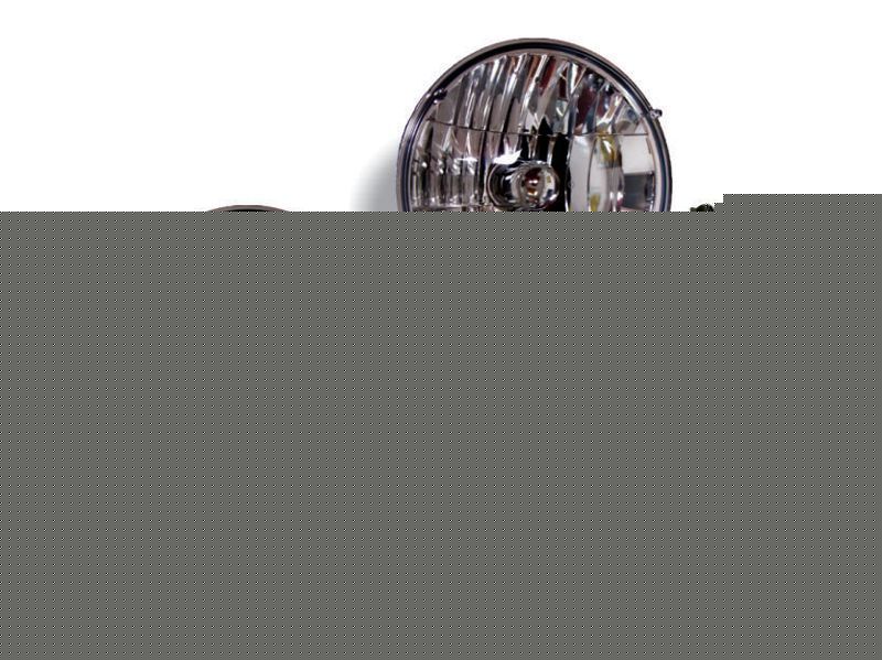 KC HiLiTES 07-18 Jeep JK H4 Headlight Conversion Kit - DOT Apprv./Incl. H13 to H4 Connectors (Pair) KCL42302