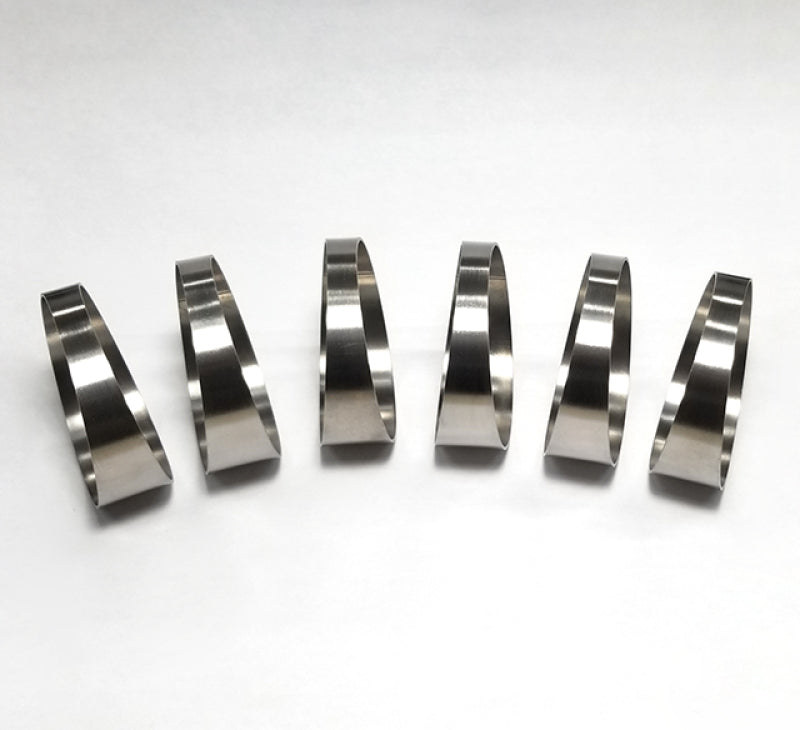Stainless Bros 3in x 1D/3in CLR Tight Radius 16 Gauge Pie Cut - 6pk STB609-07602-0016