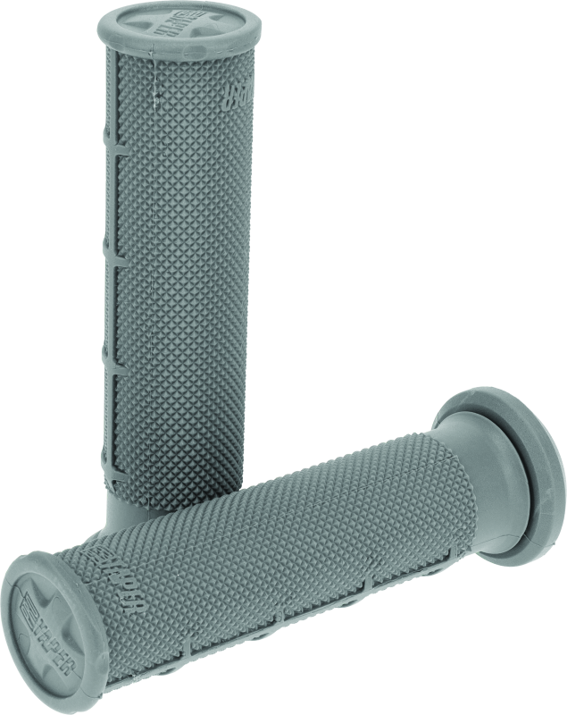 ProTaper 1/2 Waflle ATV Grips - Med Dark Gray PTR024838
