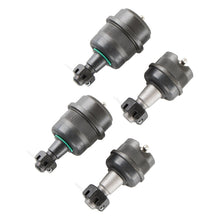 Load image into Gallery viewer, Synergy Jeep JK/WJ HD Knurled Front Ball Joint Set Dana 30/44 (w/2 Uppers + 2 Lowers)
