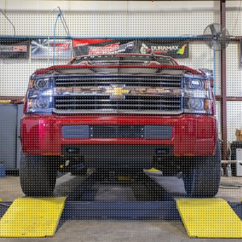 Wehrli 15-19 Chevrolet 2500/3500 Front Bumper Valance Filler Panel Kit w/Tow Hooks - Texture Black WCFWCF100427-FTB