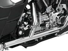 Load image into Gallery viewer, Kuryakyn 2in Adjustable Lockable Offsets With Male Mount Adapter Chrome KUR4556