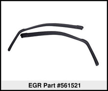 Load image into Gallery viewer, EGR 99+ Chev Silverado/GMC Sierra In-Channel Window Visors - Set of 2 (561521) EGR561521