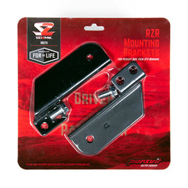 Seizmik Polaris RZR Mirror Mount Pair SZM56-18070