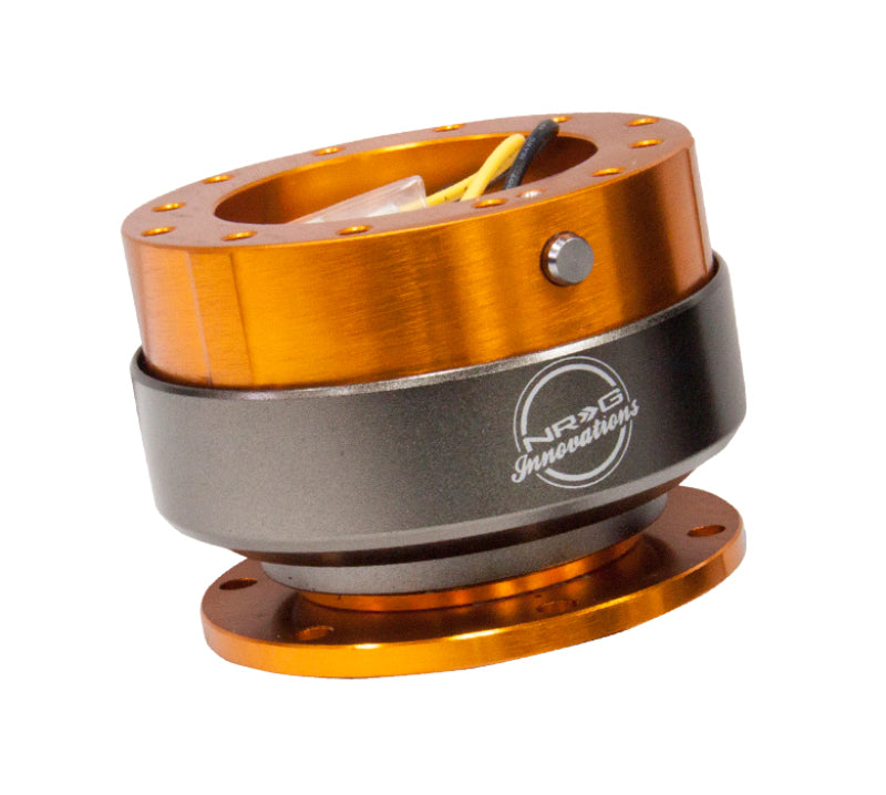 NRG Quick Release Gen 2.0 - Rose Gold Body / Titanium Chrome Ring NRGSRK-200RG