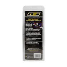 Load image into Gallery viewer, DEI Heat Shroud 1in I.D. x 3ft - Aluminized Sleeving - Hook and Loop Edge DEI10405