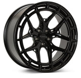 Vossen HFX-1 20x12 - 5x120.65 - ET48 - Super Deep - 70.3 - Gloss Black Wheel